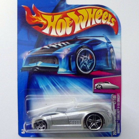 Hot Wheels Hardnoze Cadillac V-16 Concept #047 2004 First Editions 47/100 2003 - Picture 1 of 1